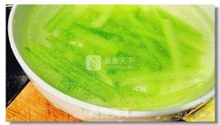 Celery Enoki Mushroom recipe