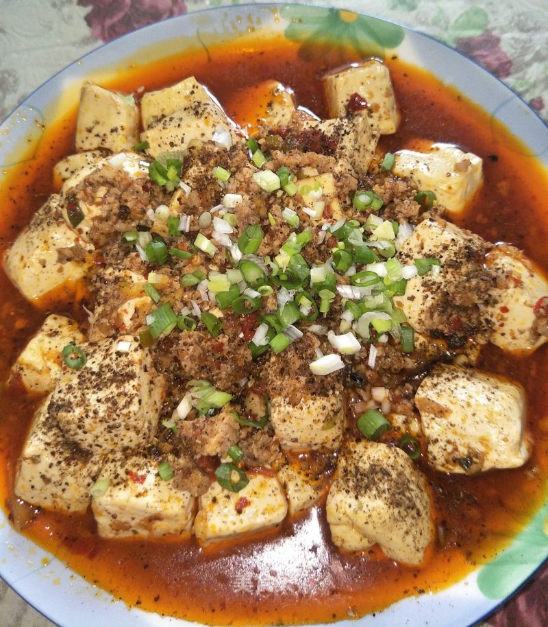 Sichuan Soft Tofu recipe