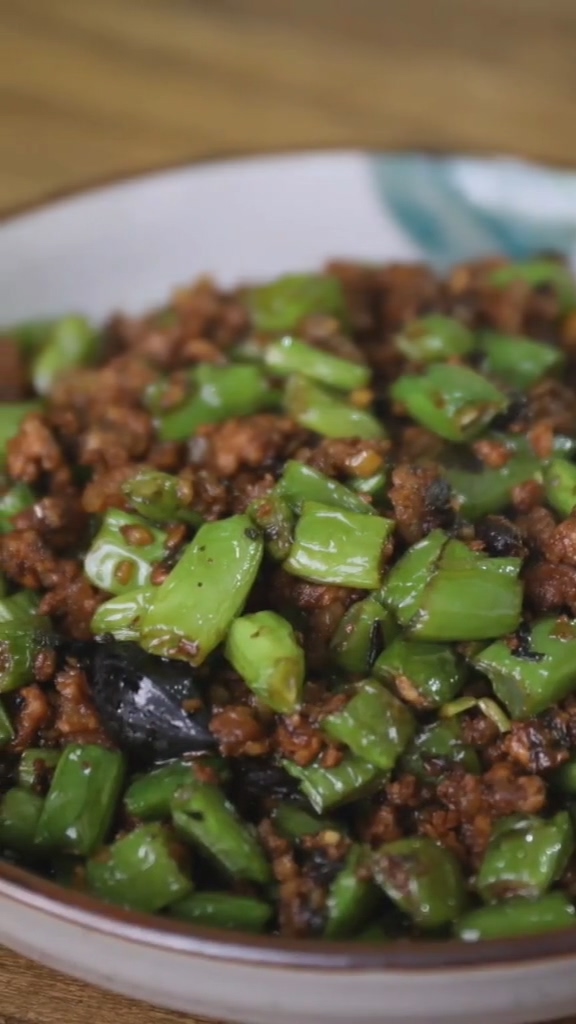 Stir-fried String Beans recipe