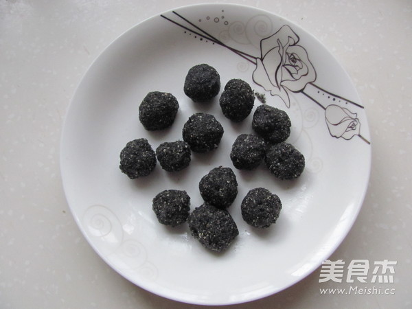 Homemade Black Sesame Gnocchi recipe