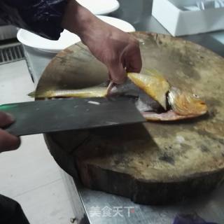 Oily Yellow Croaker recipe