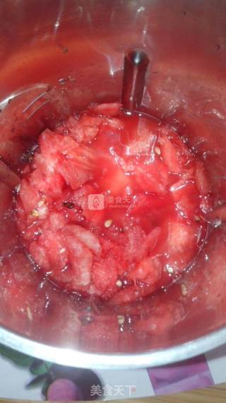 Cool Watermelon Juice recipe