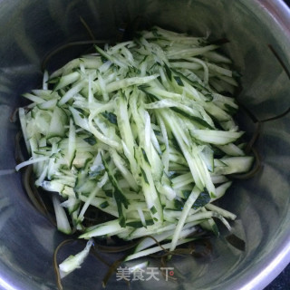 Kelp Shredded Cucumber recipe