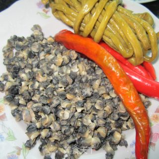 Sour and Spicy Escargot Meat recipe