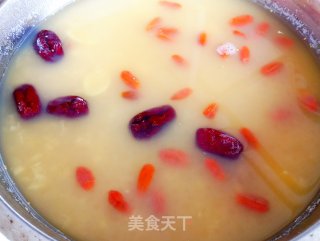 Red Date and Mung Bean Soup recipe