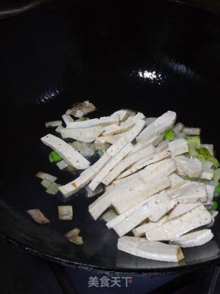 Seasonal Vegetables with Tofu recipe