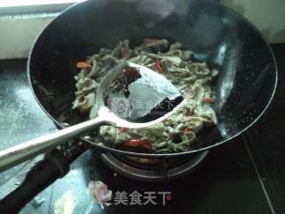 Garlic Moss Tripe recipe