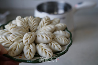 Whitebait Dumplings in Broth recipe