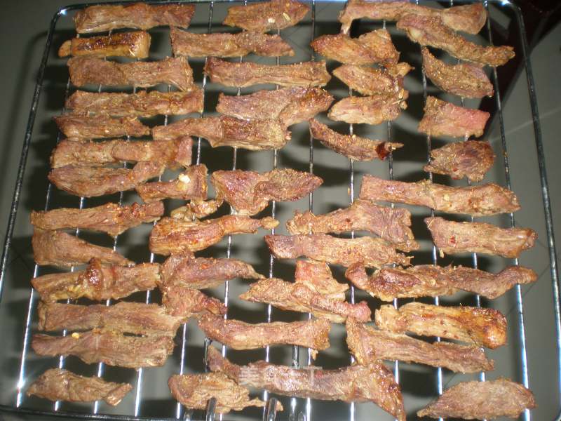 Inner Mongolia Beef Jerky (oven Version, without Air Drying)