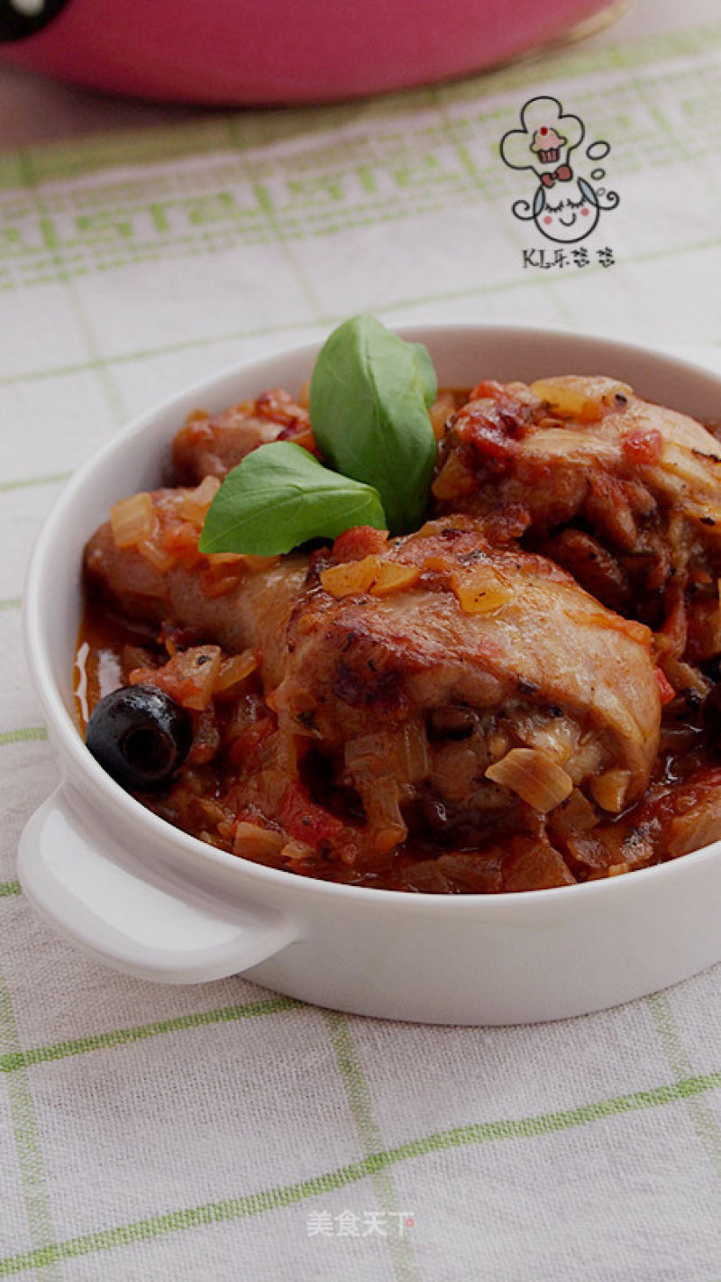 Italian Style Braised Chicken Drumsticks