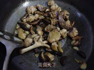 【mushrooms, Chicken and Bamboo Shoots in A Pot】---fragrant and Fragrant Dishes recipe