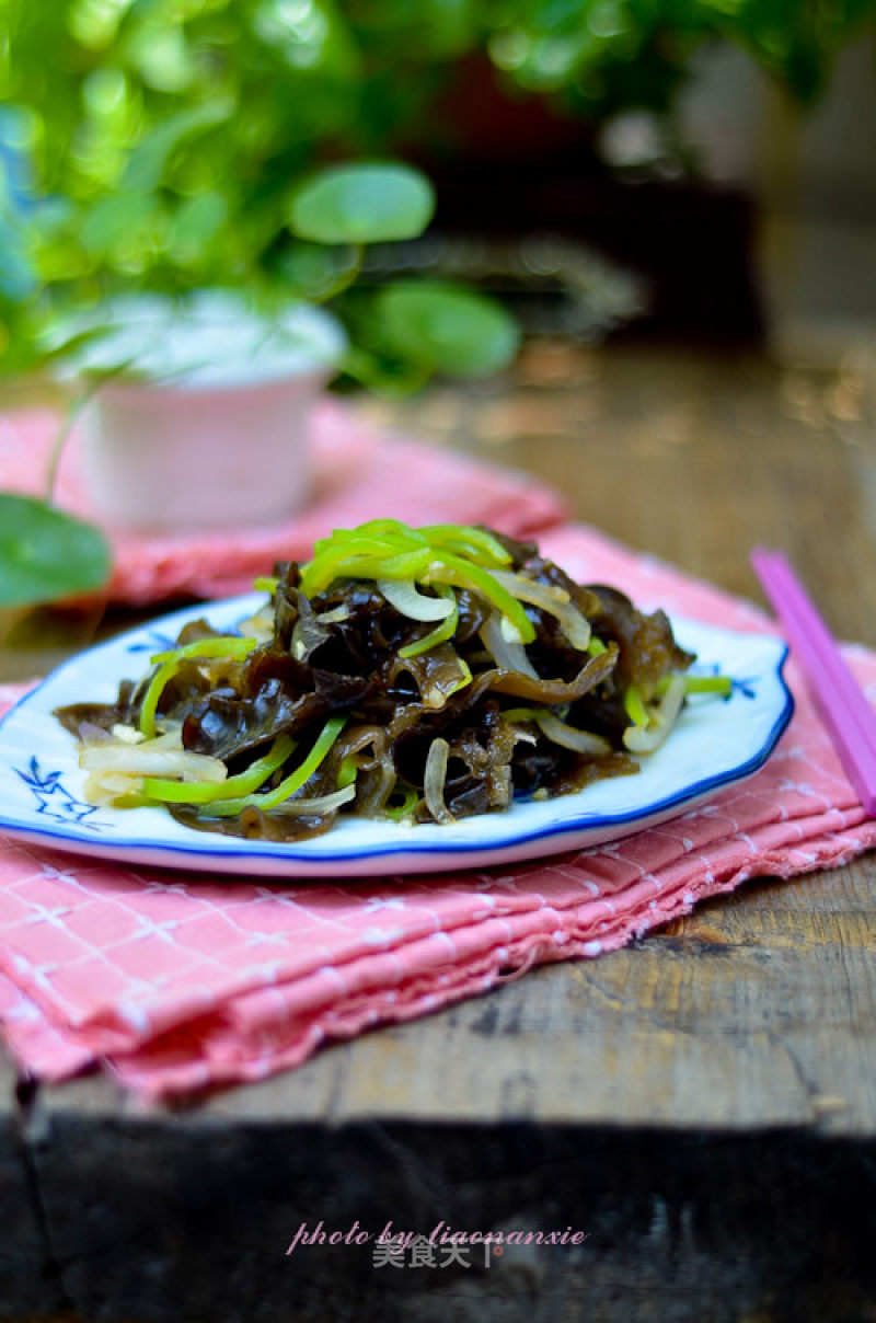 Onion Mixed Fungus recipe