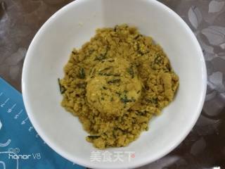 #便当#seaweed Pork Floss Shellfish recipe