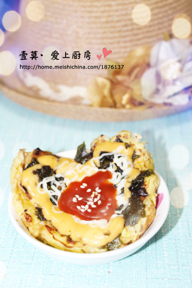 Love Okonomiyaki recipe