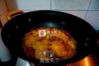 Griddle Sliced Radish recipe