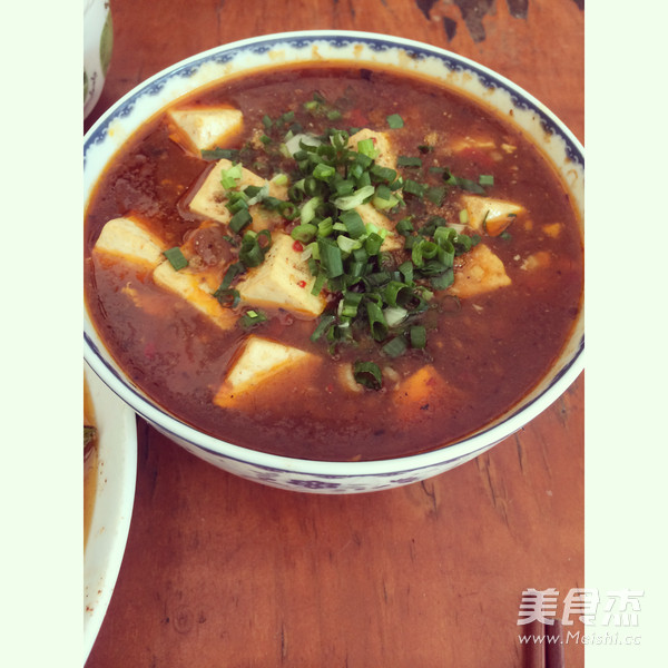 Homemade Braised Tofu recipe