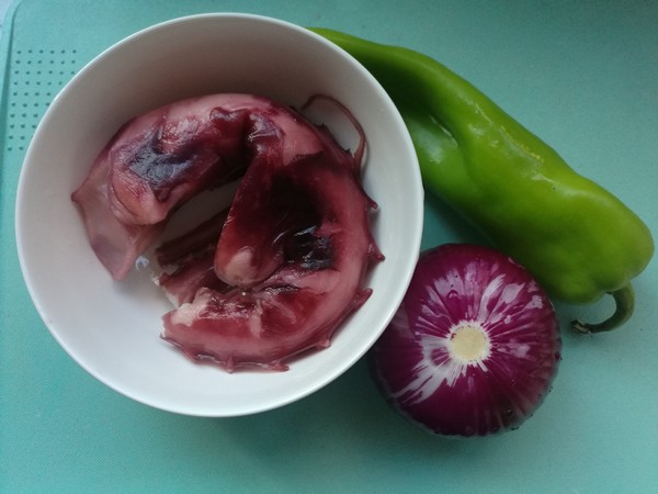 Cumin Octopus Strips recipe