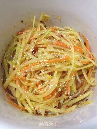 Shredded Potato recipe