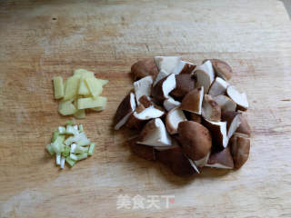 Winter Melon and Mushroom Soup recipe