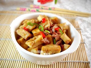Cola Tofu recipe