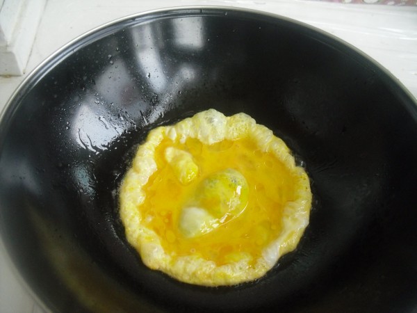 Carrot Onion Egg Fried Rice recipe