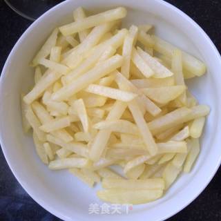 Cumin Potato Chips recipe