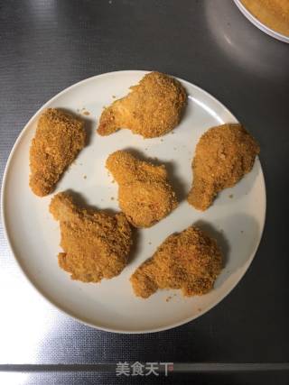 Orleans Fried Chicken Drumsticks recipe