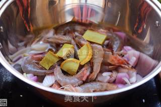 Curry Shrimp recipe