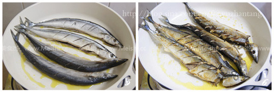 Cumin Saury recipe