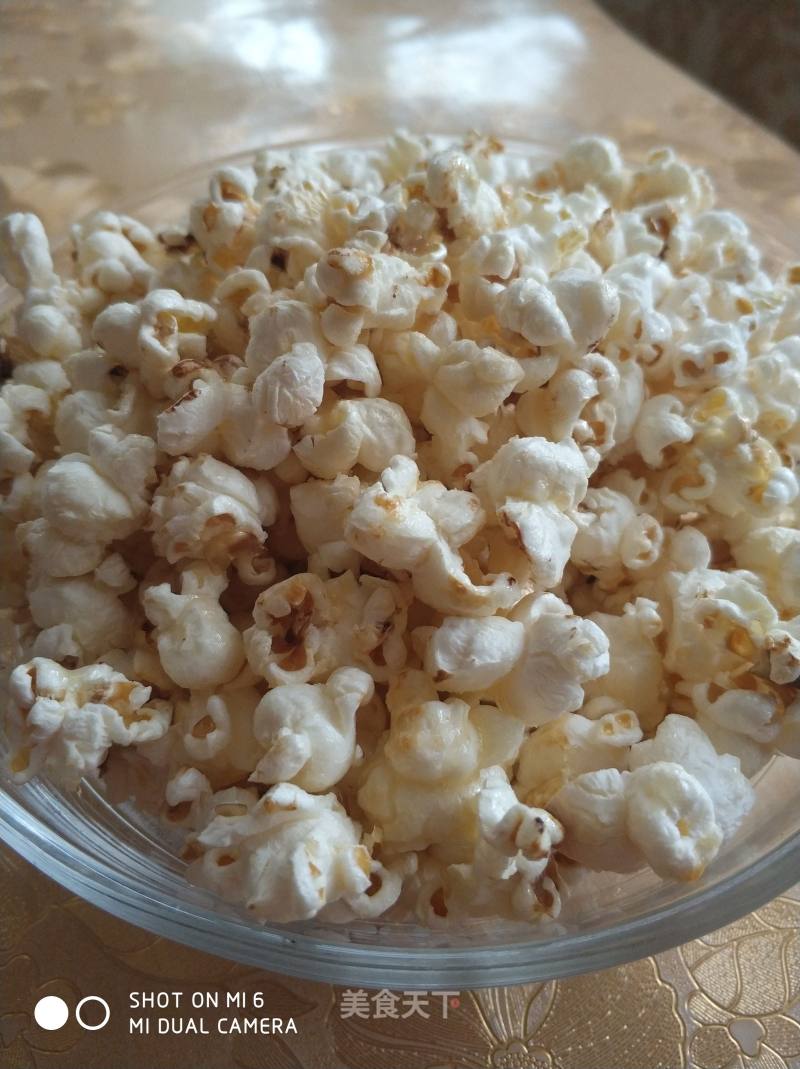 Popcorn recipe