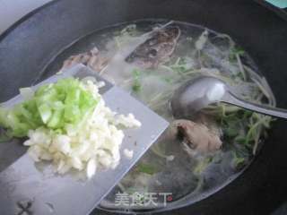 Mentai Fish Bean Sprout Soup recipe