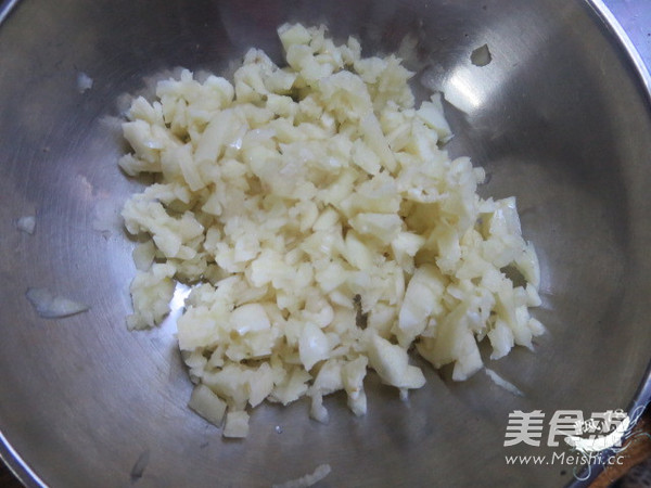 Steamed Fresh Abalone with Garlic recipe