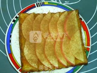 Cinnamon Apple Pomelo Toast recipe