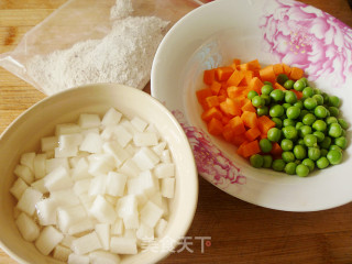 【yiru Porridge】healthy Porridge is Simple to Make---barley and Gorgon Porridge with Yam recipe