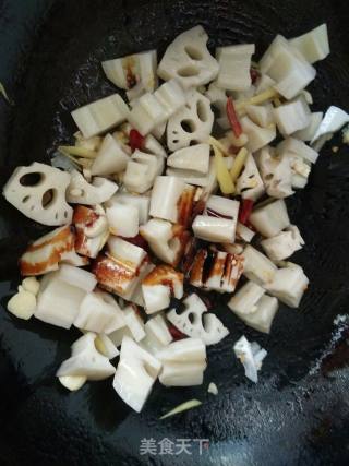 Spicy Lotus Root recipe