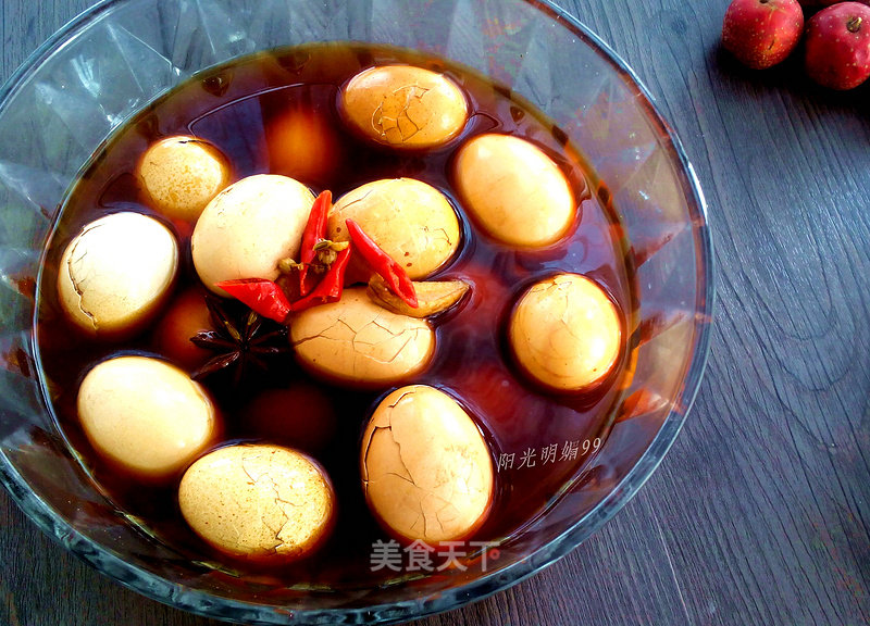 Spiced Boiled Eggs recipe