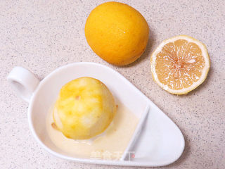 Fresh Taste Dripping 【lemon Pound Cake】 recipe