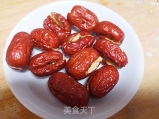 Glutinous Rice and Red Dates Heart is Too Soft recipe