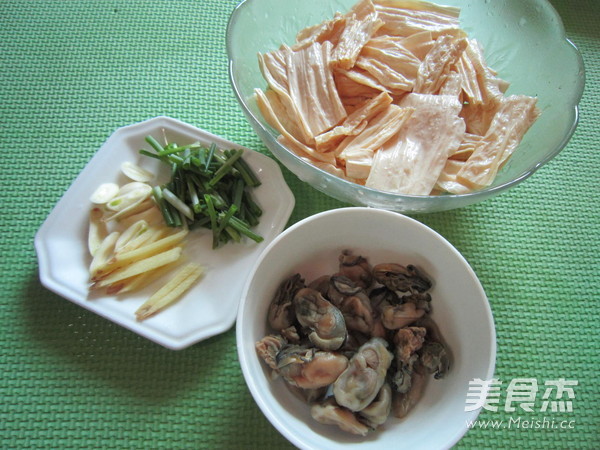 Braised Pork with Oyster Sauce recipe