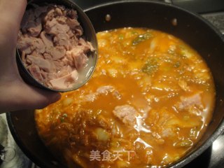 Korean Tuna Kimchi Soup recipe