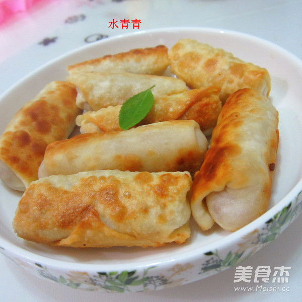 Pan-fried Taro Rolls recipe