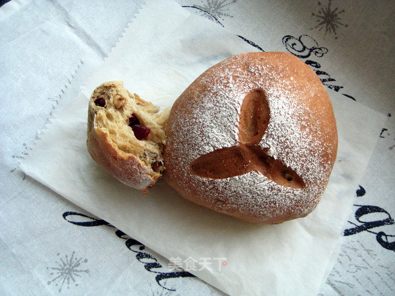 Brown Sugar Walnut Fort——bakery Explosive Moves Home recipe