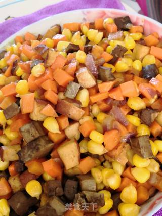 Corn Kernels Homemade Stir-fry recipe