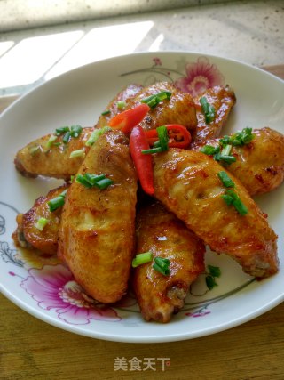 Fried Chicken Wings recipe