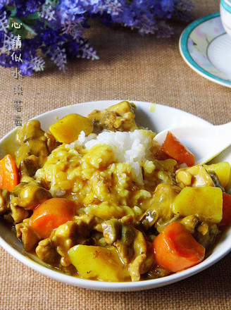 Potato Curry Chicken