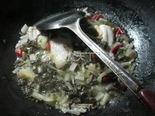 Pickled Cabbage and Boiled Eel recipe