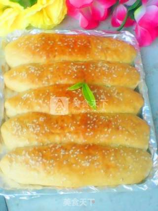 Red Bean Chop Bun recipe