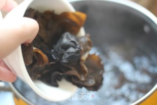 Cold Black Fungus recipe