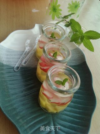 Flower Crystal Jelly in A Bottle recipe