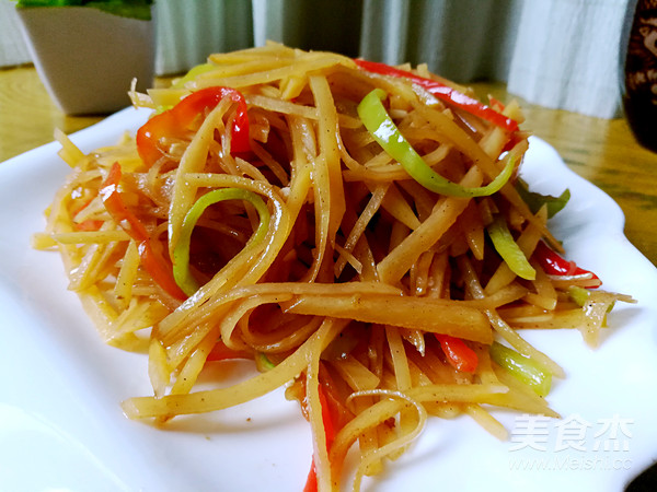 Vegetarian Stir-fried Three Silk recipe